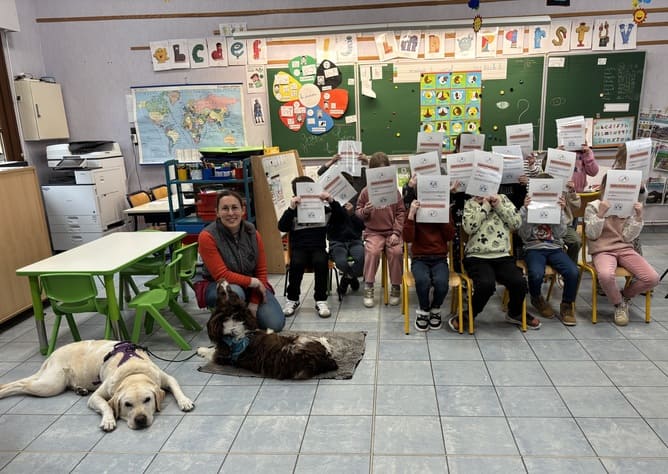 prévention morsure avec VetEduc revan et vulcain